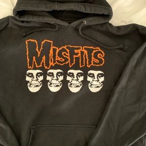 Obey x Misfits Hooded Sweatshirt